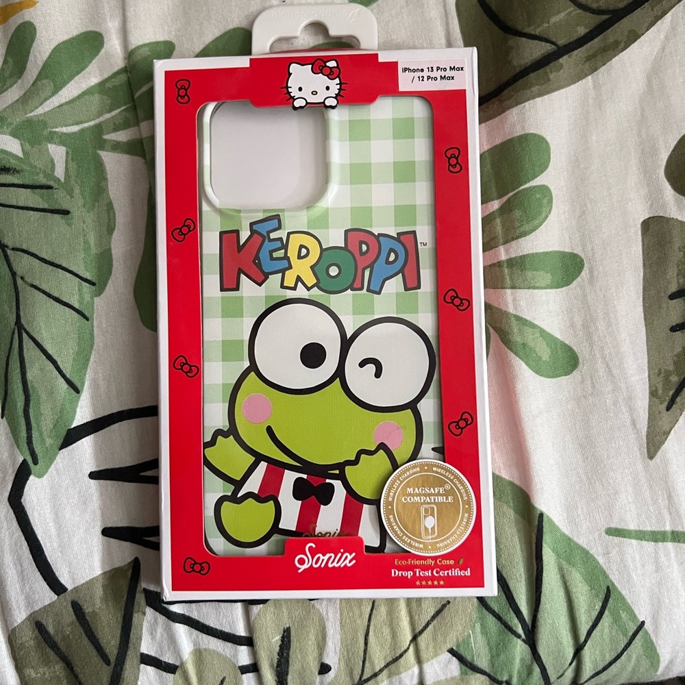 Sonix Keroppi iPhone 13 Pro Max Case